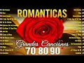 Download Lagu Baladas Románticas Viejitas Pero Bonitas 💖 Éxitos del Recuerdo 70s 80s 90s 💖 Romanticas del Ayer