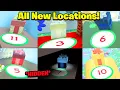 All UPDATED Gift Box Locations In Beesmas HIDDEN Bee Swarm Simulator Roblox
