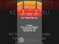 BATAS SENJA - KETAKUTAN KU (VIDEOLIRIK)@MELIRIKLAGU-chn