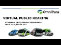 March 2021 Public Hearing Items