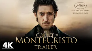 The Count Of Monte Cristo Official Trailer In 4K 