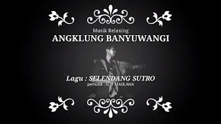 Download SANGUTURU || Musik Relaxing ANGKLUNG BANYUWANGI Lagu Selendang Sutro MP3