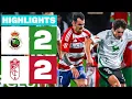 R. RACING CLUB 2 - 2 GRANADA CF | RESUMEN LALIGA HYPERMOTION