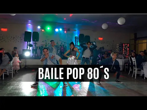 Download MP3 🎬👑LA MEJOR COREOGRAFIA - POP 80s & 90s - BAILE SORPRESA - 15 AÑOS MAYTE - SARVEX DANCE CENTER👑🎬