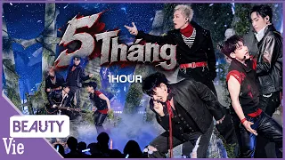 5 THÁNG - Team Wren Evans "OT nỗi nhớ về em" trong Livestage 4 cực cuốn | 1HOUR