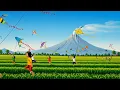 Download Lagu Sundanese Kecapi Suling Music with Peaceful Village Life | Relaxing Traditional Sound (@KartuniaMix)