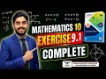 Exercise 9 1 Class 10 Class 10th Math New Book Chapter 9 Exercise 9 1 Complete Solution PCTB
