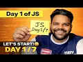 JavaScript Full Course Day JavaScript Basics for Beginners JS Tutorial 2026