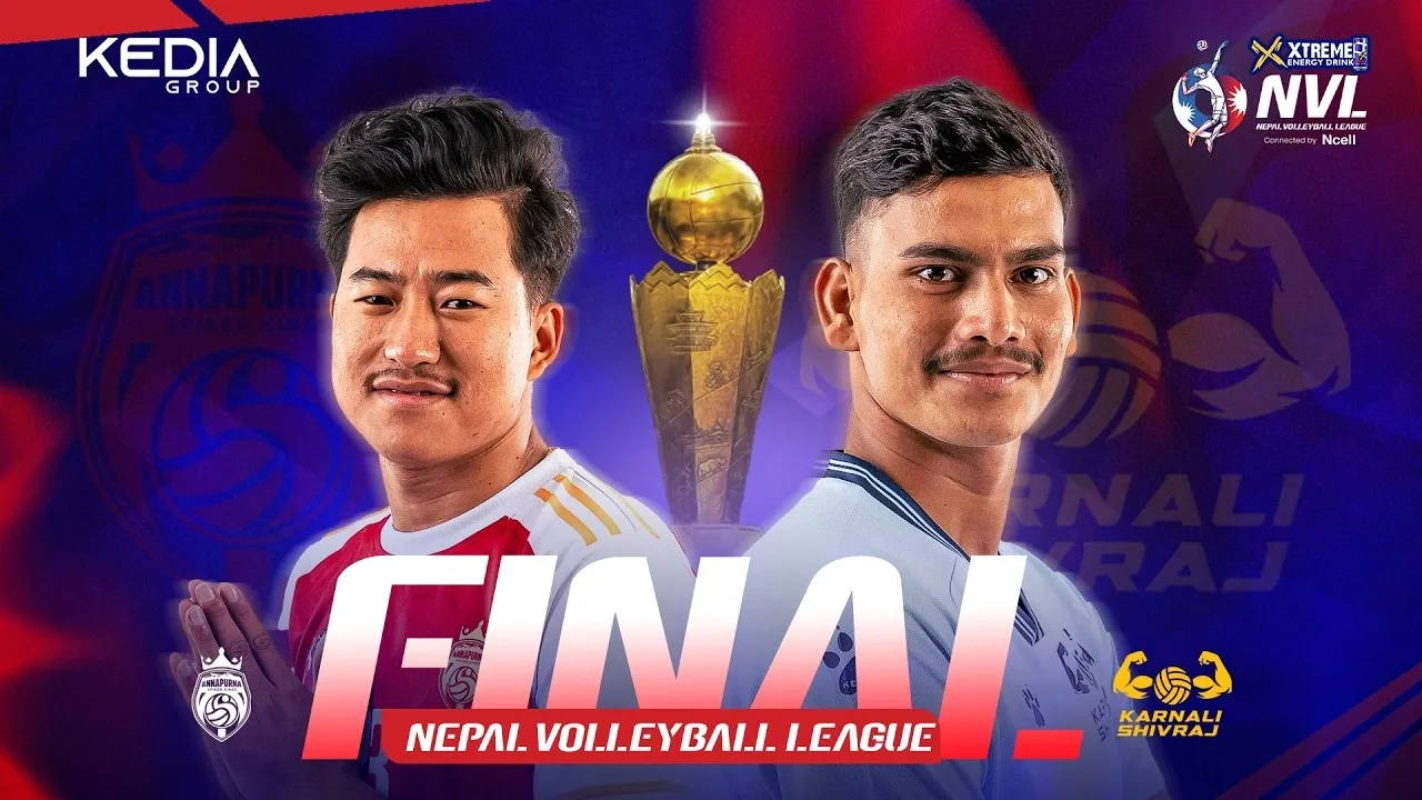 🔴 LIVE| NVL 2026 GRAND FINAL Annapurna Spiker Kings 🆚 Karnali Shivraj Nepal Volleyball League#nvl