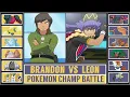 Download Lagu BRANDON vs LEON | Pokémon Champ Battle