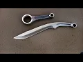 Download Lagu Making a Sharp Knife From a Piston - Knife making
