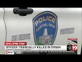 Canton police officer dies in car accident on way to work