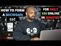 How To Get A Free EIN Number And Form A LLC In Michigan