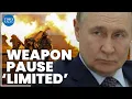 Download Lagu Trump hands Putin ‘leverage’ but pause in US military support to Ukraine ‘limited’