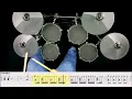 🥁 Grande Y Fuerte - Miel San Marcos - Batería | Drums - 🔥 Partituras 🔥