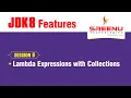 JDK8 Features Lambda Expressions with Collections Session-8 By Mr Sreenivas