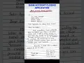 Lagu How To Write An Application For Closing Bank Account | Application For Closing Bank Account |