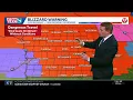 Iowa weather Blizzard Warning across the state through Monday morning