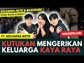 Lagu KUTUKAN MENGERIKAN KELUARGA KAYA RAYA! | #NERROR TAKEOVER w/ Keluarga Artis