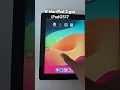 Lagu If the iPad 2 got iPadOS 17 #shorts