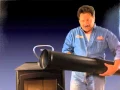 Durablack single wall stove pipe kit 1674 telescoping length
