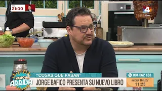 Jorge Bafico presenta "Cosas que pasan", un libro sobre historias de un psicoanalista