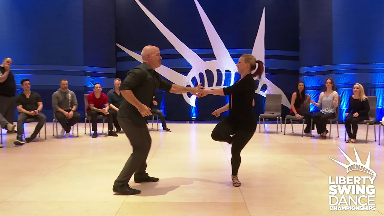 Liberty Swing 2019 Johnvitational Robert Royston & Tatiana Mollmann