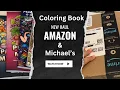 Coloring Book Haul Amazon Haul Michael s Haul