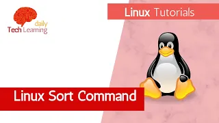 Linux Sort Command Complete Tutorial on Sorting Contents of a File