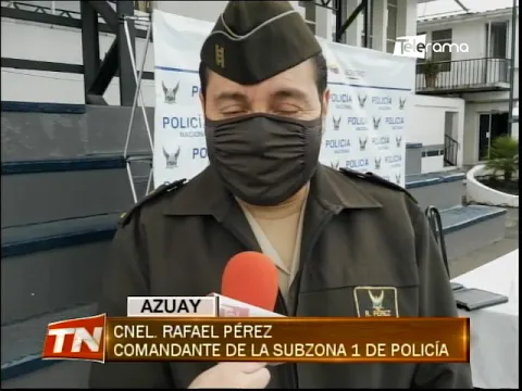 Policía detiene a presunto autor de asesinato en Gualaceo