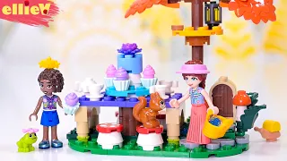 Forest Tea Party 🌳🫖🌸 LEGO Friends build & review