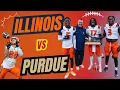 Illini Football 2025 Game 6 vs Purdue