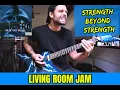 PANTERA - STRENGTH BEYOND STRENGTH LIVING ROOM JAM live playthrough by ATTILA VOROS
