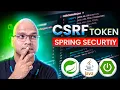 Spring Security CSRF Token