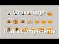 Grasshopper 20 Plane Components