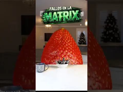 Fallos en la MATRIX captados en cámara 👁️👄👁️ #curiosidades #shorts