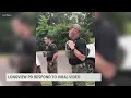 Longview Police Department responds to viral of heated exchanged