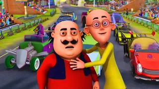  racers motu patlu race motu patlu 36 ghantey race against time
