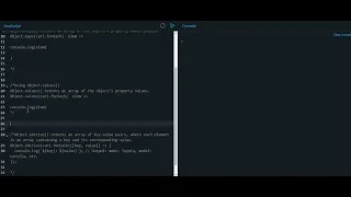 How to use object entries keys values in javaScript