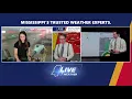LIVE as it Happened 26 - Tornado Warnings for Counties with wind hail