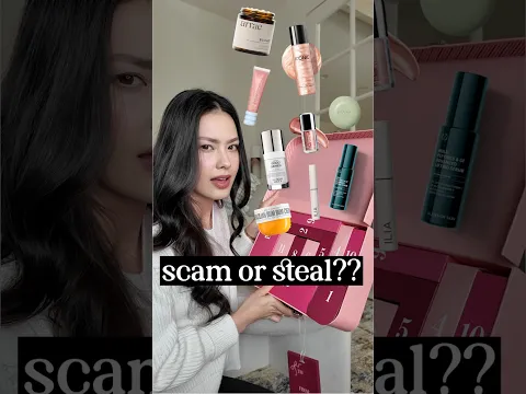Let's Do the Math on Revolve Beauty's Advent Calendar ✨ $409 Value for $89?!