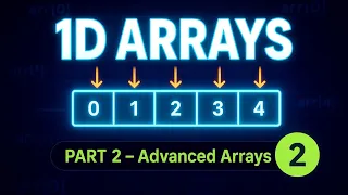 10 - 1D Array 2