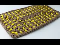 This Crochet Rectangle Block Stitch is ABSOLUTELY AMAZING Easy Step-by-Step Tutorial