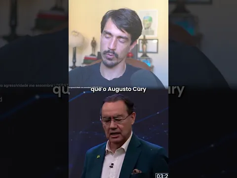 Augusto Cury Não Devia Ter Feito Isso No Debate #shorts #shortsfeed #fyp #política