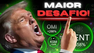 🔥 BITCOIN E ALTCOINS!! O MAIOR DESAFIO PARA A ALTA!!