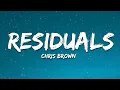 Download Lagu Chris Brown - Residuals (Lyrics)