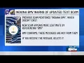 SCAM ALERT Indiana BMV warns of updated text scam