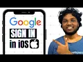 Google Sign-in with Supabase iOS Tutorial