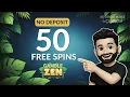 GambleZen 50 Free Spins No Deposit How to Claim