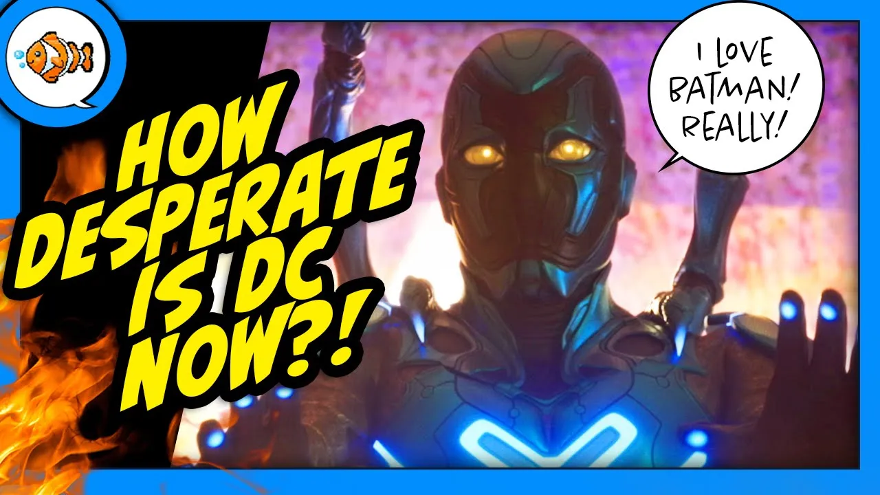 DC Comics is THIS DESPERATE for Blue Beetle to Succeed?!